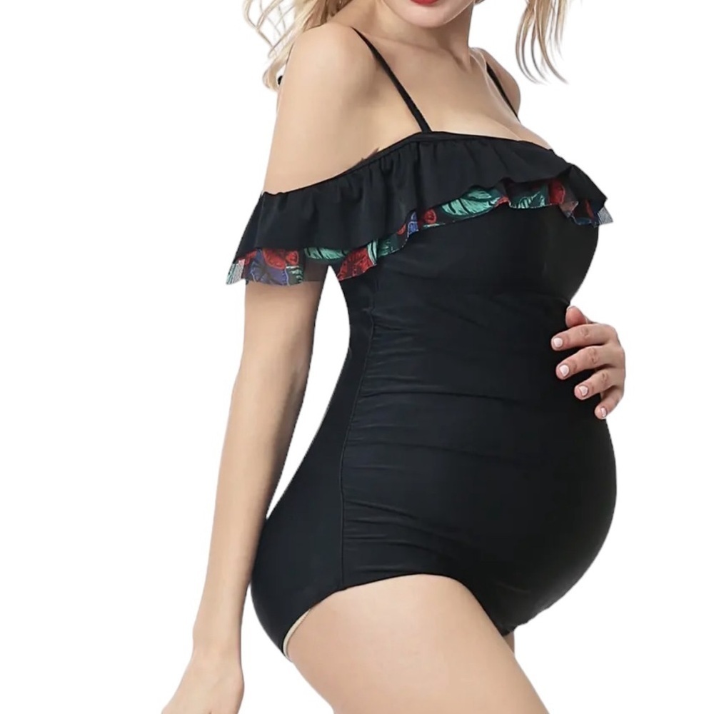 Kimi and Kai Karsyn Maternity One Piece